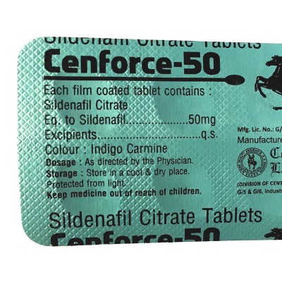 Дженерик виагра 50 мг cenforce 
